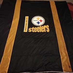STEELERS COMFORTER